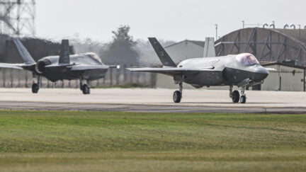 F-35 jets