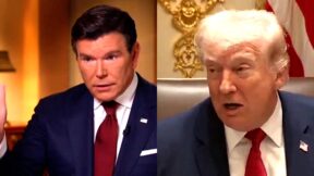 Bret Baier Blurts Trump 'Doesn't Love Fox News Polls' As He Confronts Johnson Over 'Tough Numbers'