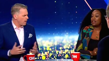 CNN's Scott Jennings Blurts 'Cheer For America!' When Ashley Allison Accuses Trump of Lying