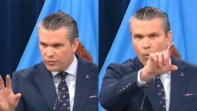 Hegseth Goes Off on CNN at Presser — Gloats the Sooner Trump Ally David Ellison Takes Over ‘the Better!’