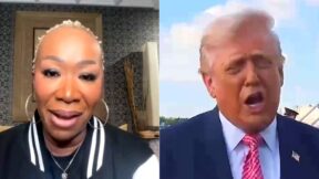 Joy Reid Lashes Out at Trump Crew As 'Dumb Idiots' and 'A**holes' Amid Pentagon Racism Bombshell