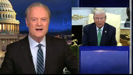 MS NOW Host Lawrence O'Donnell Bashes Trump With Comical List of Things He's Afraid Of: 'Most Cowardly Human Being Ever!'