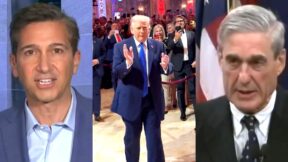 MS NOW Reporter Calls Out Trump in Post Praising Ex-Trump Prober Robert Mueller's War Service