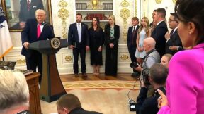 Press Corps Has Asked Trump 86 Questions This Week — But Zero About His Stunning 'Glad He's Dead' Attack On Mueller