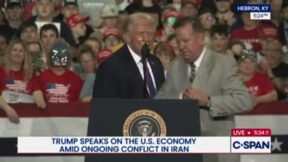 Trump and Paul Verst