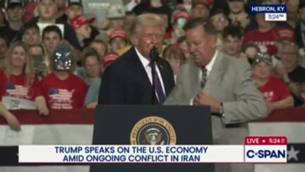 Trump and Paul Verst