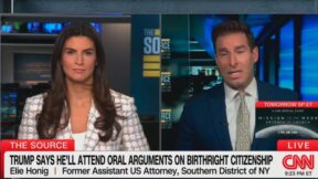 Kaitlan Collins and Elie Honig