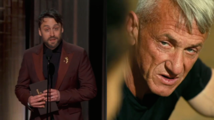 Sean Penn Wins 2nd Big Oscar of the Night