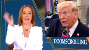 Psaki Hits Trump With Barrage of Video Receipts Amid Highlight Reel Briefing Bombshell