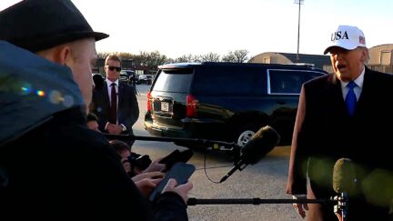 Trump Confronted By Reporter On When War Will End — Claims Media Says Iran 'Doing Wonderfully'