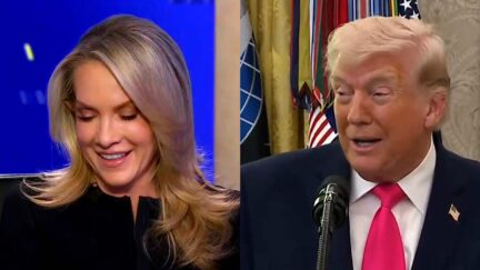 Trump Creeps On Fox Host Dana Perino Smack In Middle Of Interview