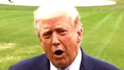 Trump Drops New Threat In Rant From Golf Course — ICE Agents To Crack Down At Airports