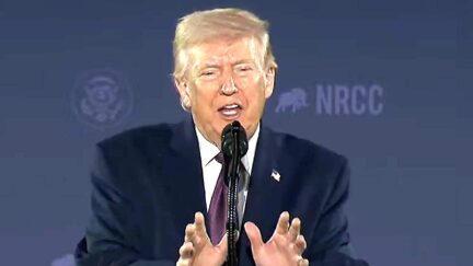 Trump Goes on Falsehood-Riddled Rant Bragging 'I got 100% In The CNN Poll'