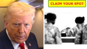 Trump Rages At Reporter When Confronted Over Troop Coffin Email — Stands By It