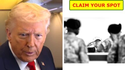 Trump Rages At Reporter When Confronted Over Troop Coffin Email — Stands By It