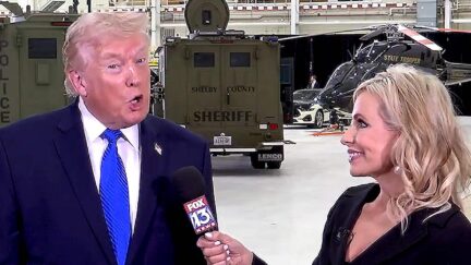 Trump Tells Local Anchor He Was Pals With 'Elvis Has Left the Building' Hotel Manager