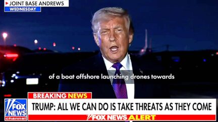 Trump WH Flipped Out on ABC — Over Report Fox News Confronted Trump To His Face About