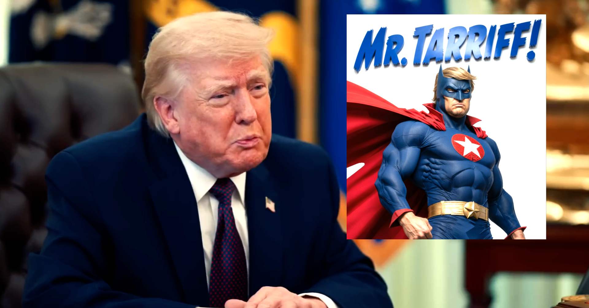 Trump Takes Victory Lap Over Jobs Report — Gives Thanks To 'MR. TARIFF!' in New Rant