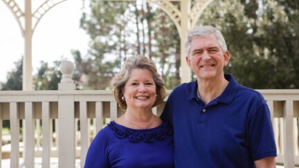 Sandy and Daniel Webster
