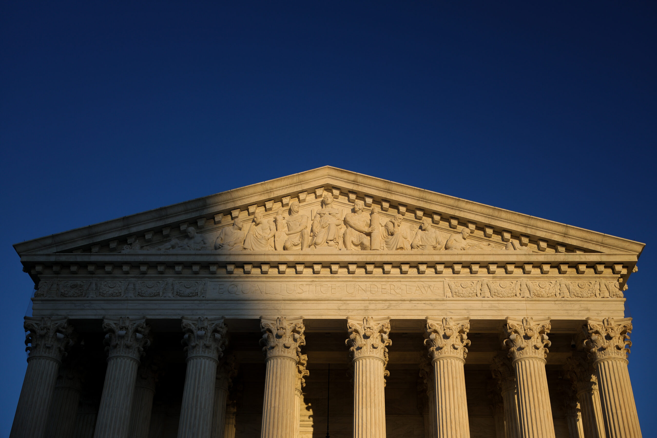 Supreme Court Building Following Tariff Ruling
