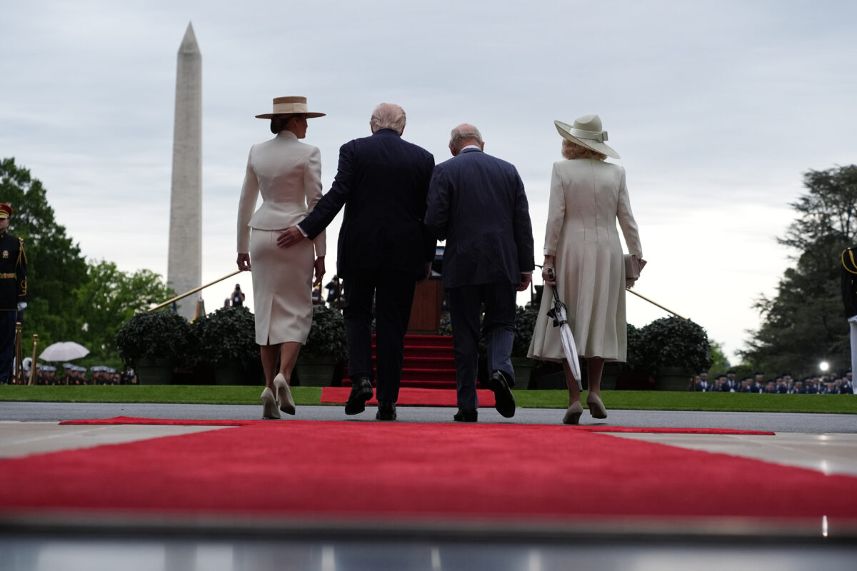 Donald Trump, Melania Trump