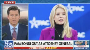 Will Cain praises Pam Bondi