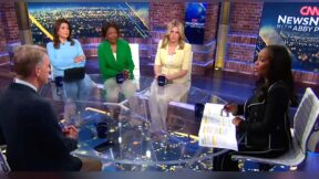 CNN Anchor Calls Scott Jennings Out For Denying Trump 'Genocide' Threat Happened