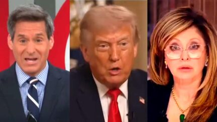 CNN Anchor Laughs at Trump Claim He Was 'Misquoted' on Fox — Drops Killer Receipt