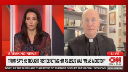 Father James Martin on CNN