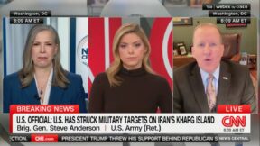 Iran war discussion on CNN