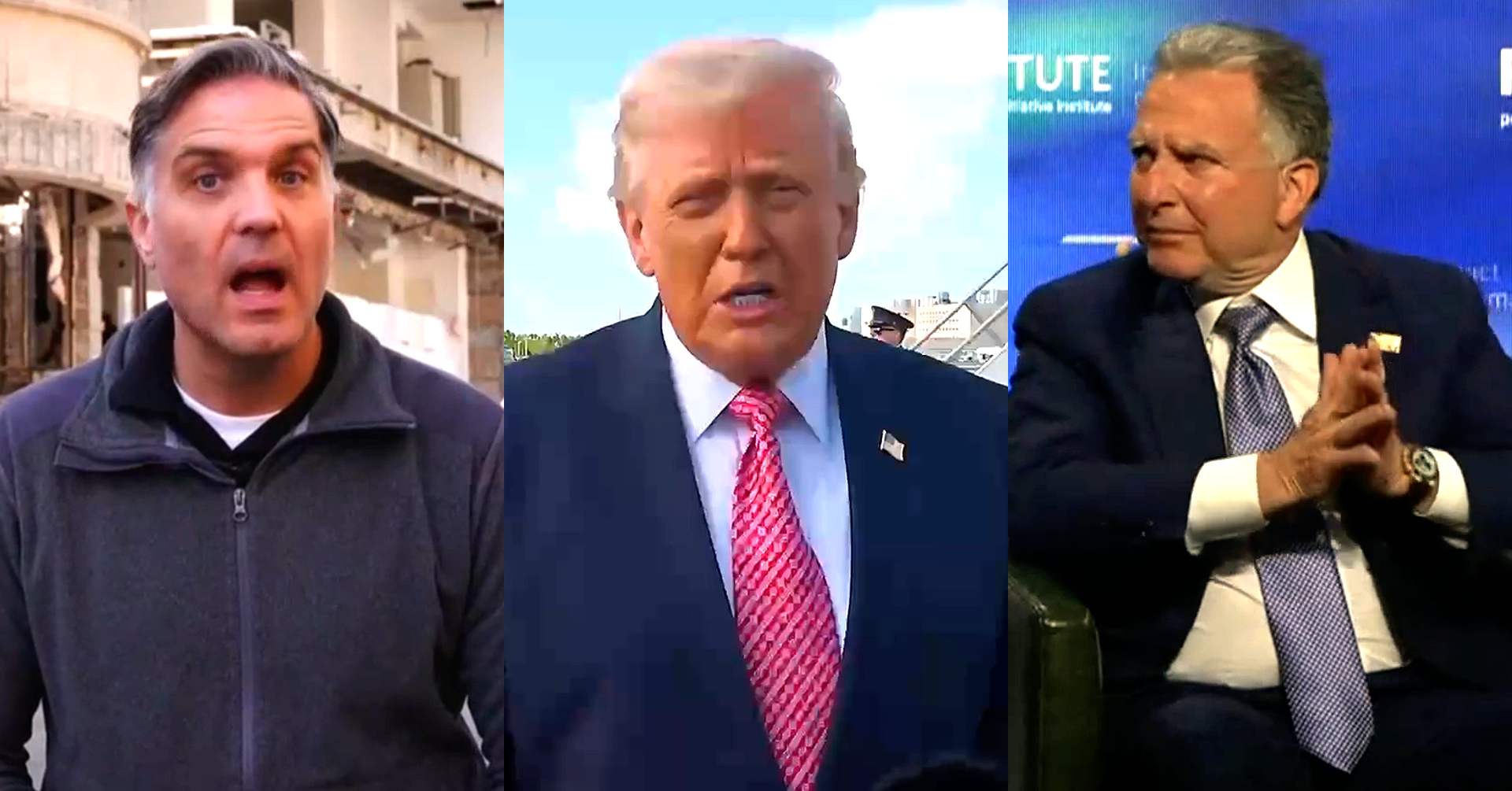 CNN Reporter Gets Hammered By Trump Critics For Giving 'Thanks' To Trump Envoy Witkoff