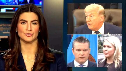 CNN's Kaitlan Collins Calls Trump Out With Barrage Of Video Receipts on War