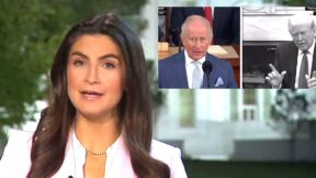 CNN's Kaitlan Collins Hits Trump With Awkward Side-By-Side King Charles Jabs
