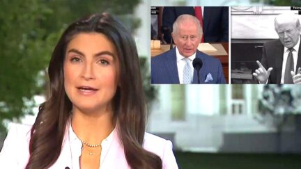 CNN's Kaitlan Collins Hits Trump With Awkward Side-By-Side King Charles Jabs