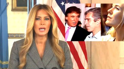 Jeffrey Epstein Bragged He 'Gave' Trump His Girlfriend — Who Was With Trump When He Met Melania