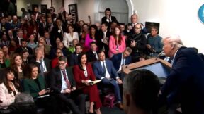 Journos Hit Trump With 23 'Attacks on Freedom of the Press' In Blistering WHCD Letter