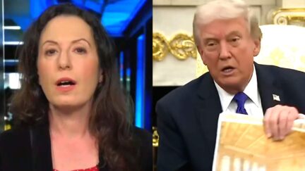 Maggie Haberman Calls Out GOP Pushing Ballroom 'To Impress Trump' and 'Make Him Happy'