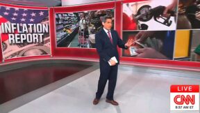 'Oh Wow!' CNN Anchor Stunned By New Inflation Surge Amid Trump War — 'Triple' Previous Month