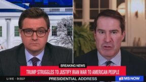 Chris Hayes and Seth Moulton