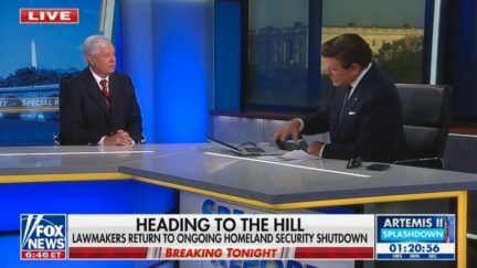 Lindsey Graham and Bret Baier