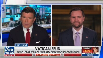 Bret Baier and JD Vance