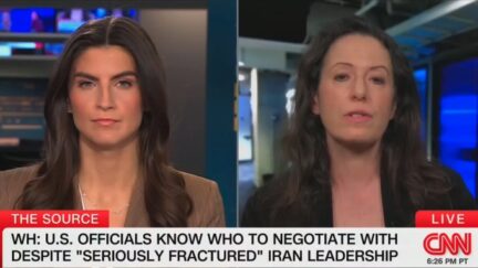 Kaitlan Collins and Maggie Haberman