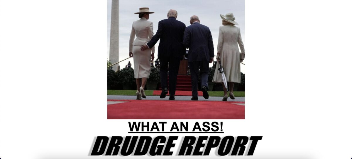 Donald Trump, Melania Trump Drudge