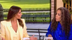 Alina Habba, Joy Behar