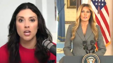 Tara Palmeri Blasts Out Melania-Jeffrey Epstein Connections Minutes After Bombshell Presser