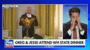 Jesse Watters on the five