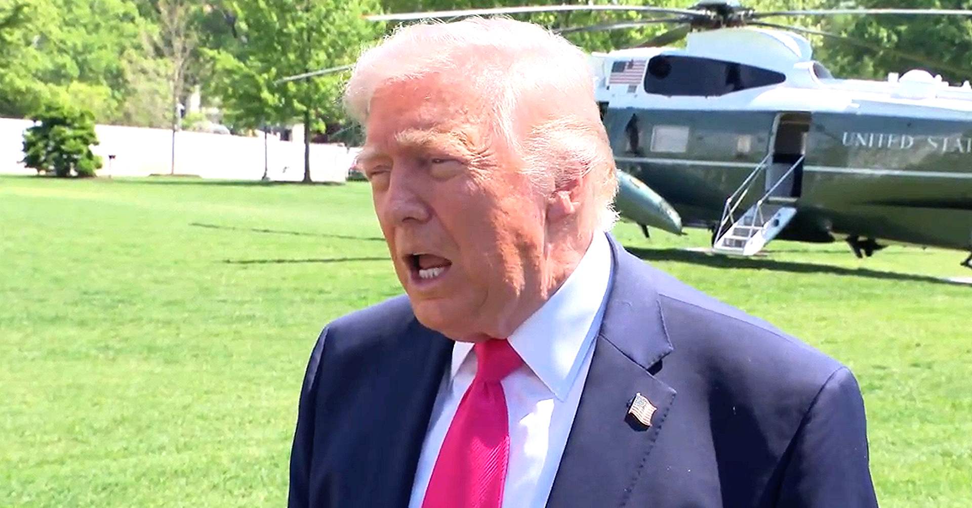 Trump Demands Praise From Media Outlets He Constantly Attacks