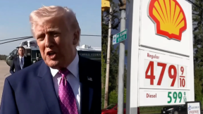 Trump Gushes About 'Empty Oil Tankers' Coming To Get 'Sweetest' US Crude For War-Choked Market