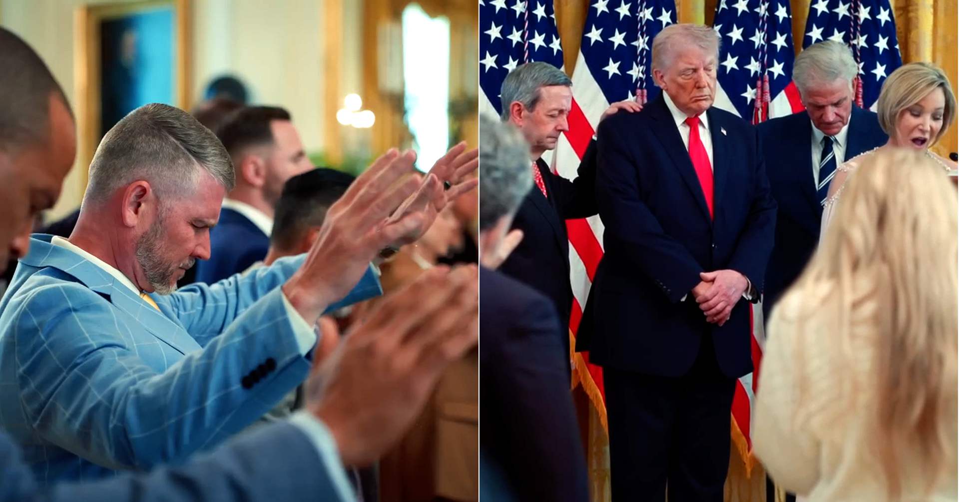 Trump Name-Checks 'GOD!' in New Rant Threatening 'Hell' Will 'Reign Down'