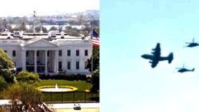 WH Declares Press 'Lid' At 11:08 AM As Trump Stays Inside For 'Executive Time' Amid War